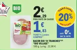Auchan Supermarché Tic tac - menthe offre