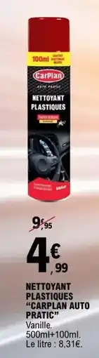 Auchan Danonino fruits offre