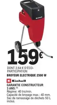 Auchan Bosch - robot multifonction offre