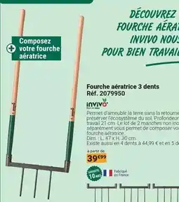 Auchan Actuel - poussette de marche 2 roues offre