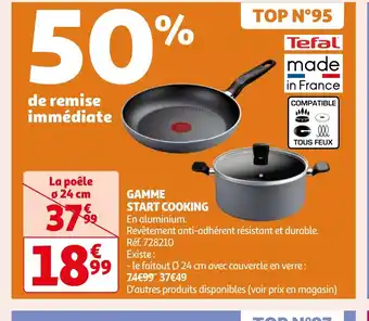 Auchan GAMME START COOKING offre