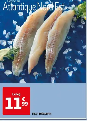 Auchan FILET D'ÉGLEFIN offre