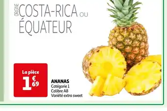 Auchan ANANAS offre