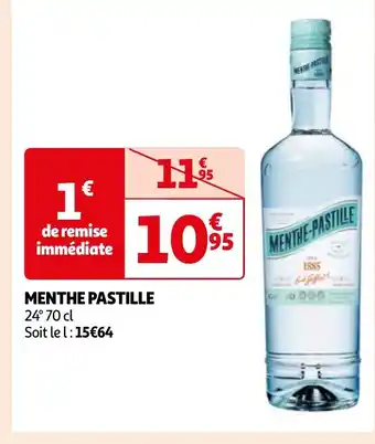 Auchan MENTHE PASTILLE offre