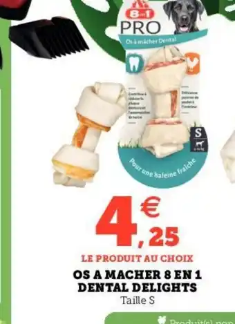 Hyper U OS A MACHER 8 EN 1 DENTAL DELIGHTS offre