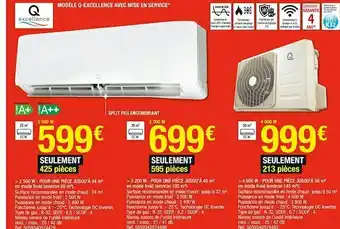 Brico Dépôt Climatiseur offre