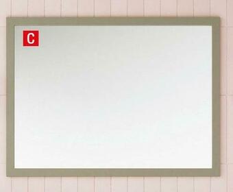 Brico Dépôt Miroir 100 cm gris "perma" offre