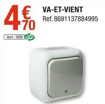 Brico Dépôt Va-et-vient offre
