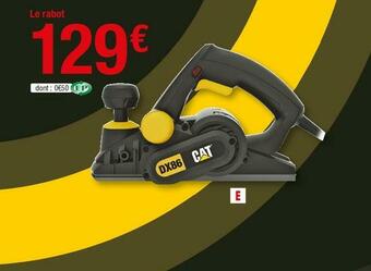 Brico Dépôt Rabot dx86 - 900 w offre