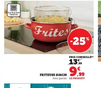 Hyper U FRITEUSE Ø26CM offre