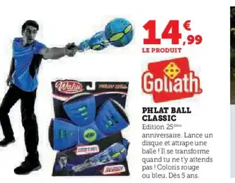 Hyper U PHLAT BALL CLASSIC offre