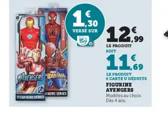 Hyper U FIGURINE AVENGERS offre