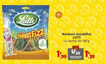 Coccimarket Bonbons offre