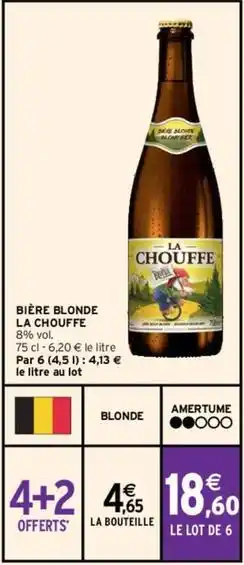 Intermarché La chouffe - bière blonde offre