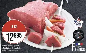 Géant Casino Viande bovine offre