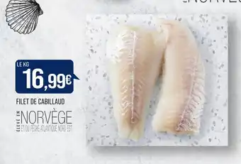 Match FILET DE CABILLAUD offre