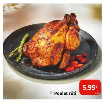 Colruyt Poulet rôti offre