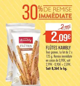 Match KAMBLY FLÛTES offre