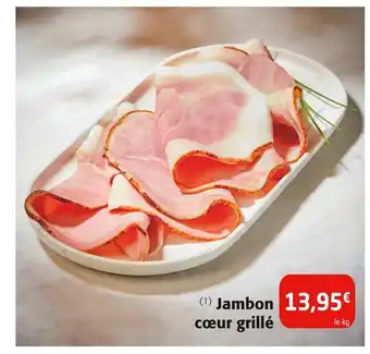 Colruyt Jambon cœur grillé offre