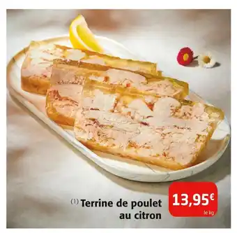 Colruyt Terrine de poulet au citron offre