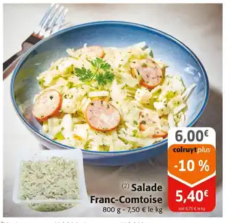 Colruyt Salade Franc-Comtoise offre