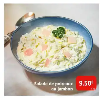 Colruyt Salade de poireaux au jambon offre