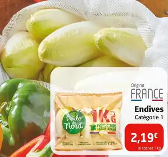 Colruyt Perle du Nord Endives offre