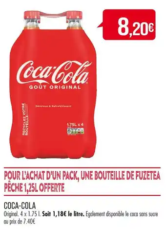 Match COCA-COLA offre