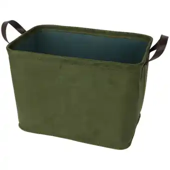 Action Panier de rangement de velours offre