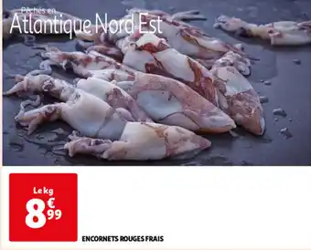 Auchan ENCORNETS ROUGES FRAIS offre