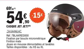 E.Leclerc L'Auto CASQUE JET JET7(6) offre