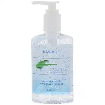 Action Gel pour les mains offre