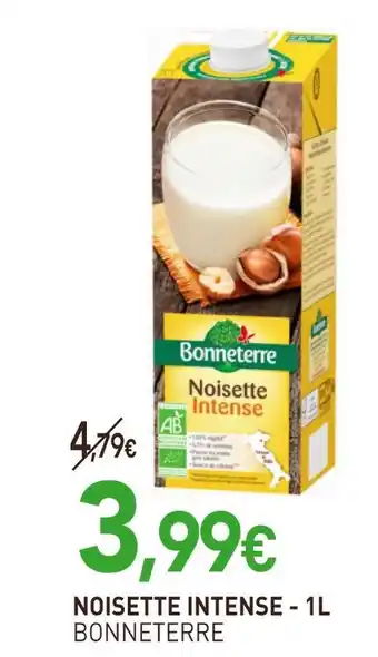 naturéO BONNETERRE NOISETTE INTENSE offre