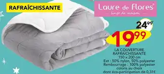 Stokomani Laure de Flores LA COUVERTURE RAFRAÎCHISSANTE offre