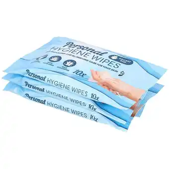 Lingettes hygiéniques