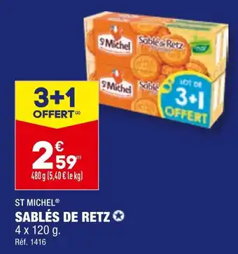 ALDI ST MICHEL SABLÉS DE RETZ offre