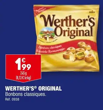 ALDI WERTHER’S ORIGINAL offre