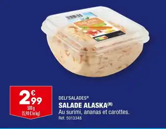 ALDI DELI’SALADES SALADE ALASKA offre