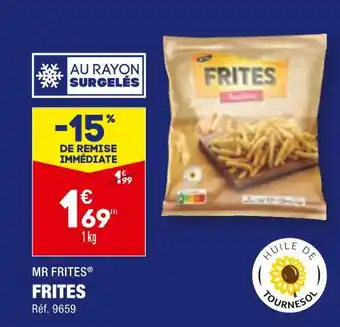 ALDI MR FRITES FRITES offre