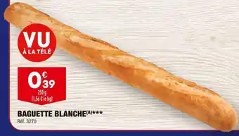 ALDI BAGUETTE BLANCHE offre