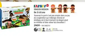 Dragon Mission Familybul