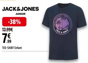 Intersport JACK&JONES TEE-SHIRT Enfant offre