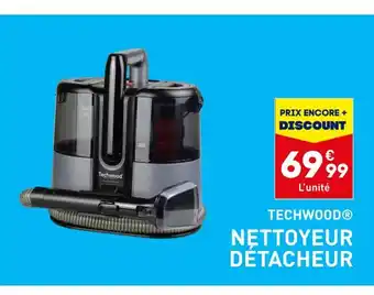 ALDI TECHWOOD NETTOYEUR DÉTACHEUR offre