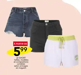 Stokomani LE SHORT offre