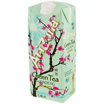Action Thé Vert Arizona Ginseng et miel offre