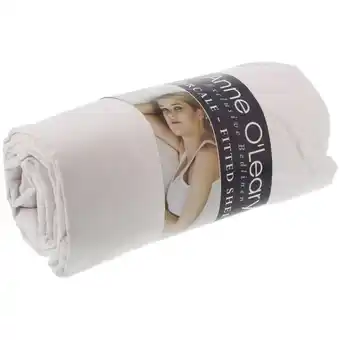 Action Drap-housse Anne O'Leary offre