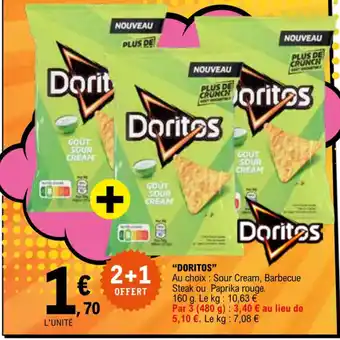 E.Leclerc "DORITOS" offre