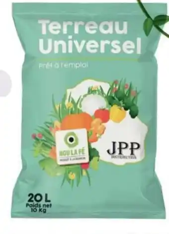 Hyper U TERREAU UNIVERSEL JPP offre