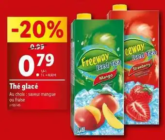 Lidl Freeway - the glacé offre