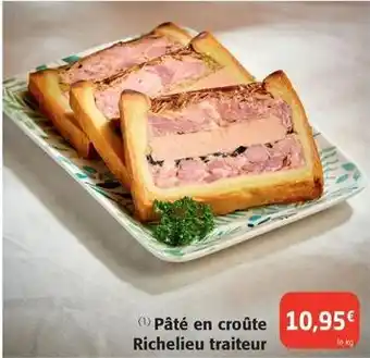 Colruyt Pâté en croûte richelieu traiteur offre